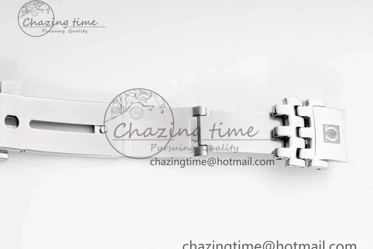 0429 De Ville SS DIWF 1:1 Best Edition Light Blue Dial SS Markers on SS Bracelet MIYOTA TopPick 7850